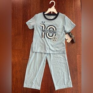 🆕 Messi Kids Blue Pajamas Set. ⚽️